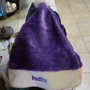 Fedex santa hat